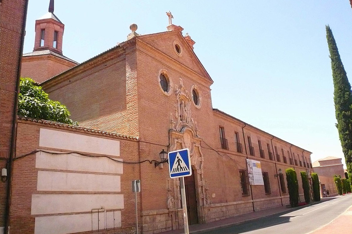 Aparejadores Guadalajara - Convento San Basilio, Alcalá de Henares