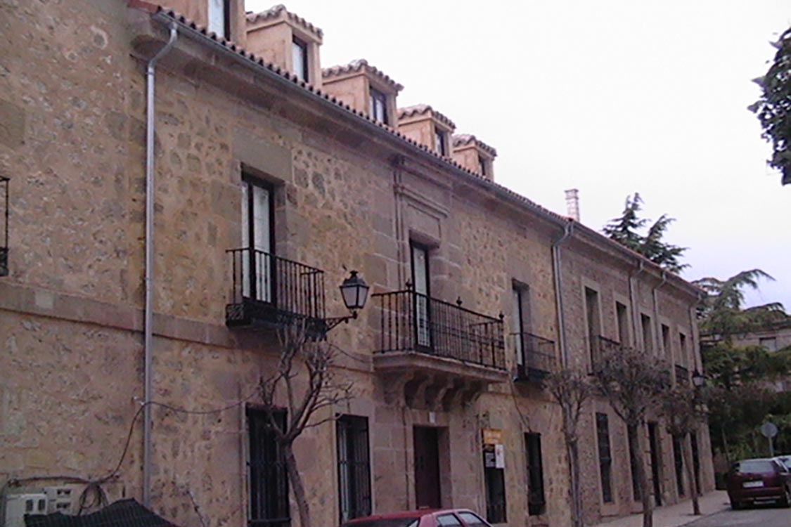 Aparejadores Guadalajara - 7 Viv. "Edificio Pertegaz", Sigüenza
